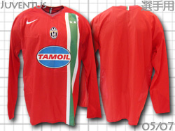 ユベントスユニフォームショップ Juventus 2006-2007 O.K.A.