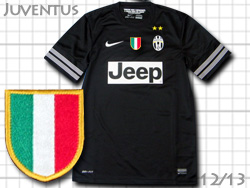ユベントス ユニフォームショップ 2012-2013 Juventus Home ＆ Away O.K.A.