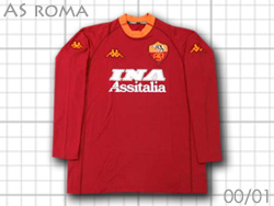 ASローマ ユニフォームショップ O.K.A. AS roma 2000-2001 イタリア