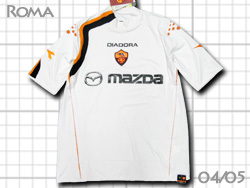 ASローマ 2004-2005 ユニフォームショップ AS Roma トッティ実着用