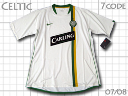 セルティック 選手用 ユニフォームショップ 2006-2008 Celtic Home