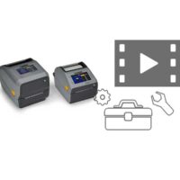 ゼブラのデスクトッププリンタZD620サポートページ