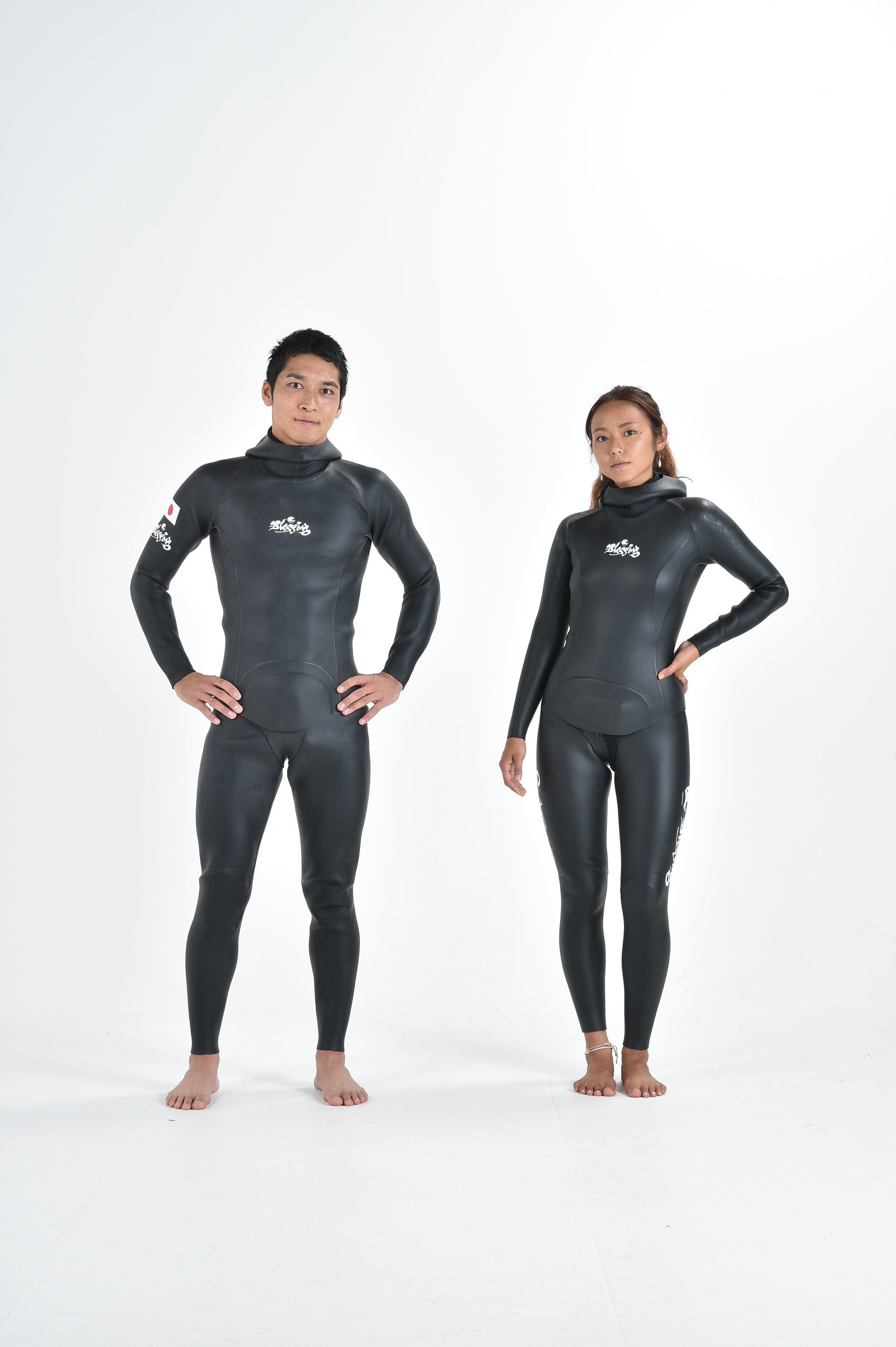 フルオーダー】フリーダイビング用ツーピース – Okinawa Blessing