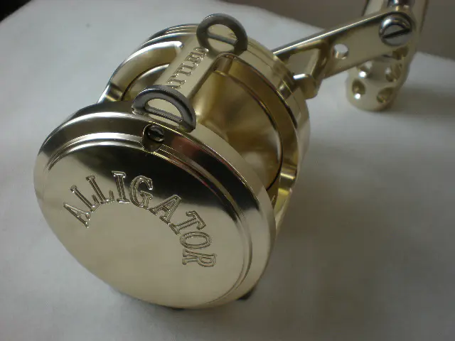 アリゲーターバトル10 ゴールド - 145,200円 : 海釣り、船釣り専門店の