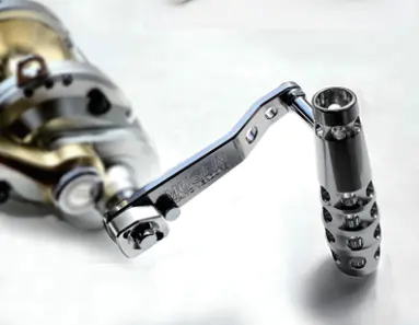 ムゲンパワーハンドルシマノタリカ20 25用 - 29,000円 : 海釣り、船