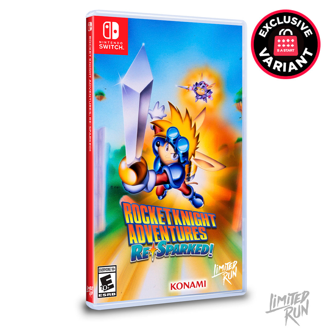 Rocket Knight Adventures: Re-sparked Exclusive Edition - SWITCH
