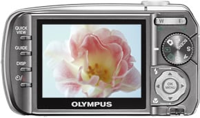 オリンパス ニュースリリース： 8.0メガピクセルのデジタルカメラで