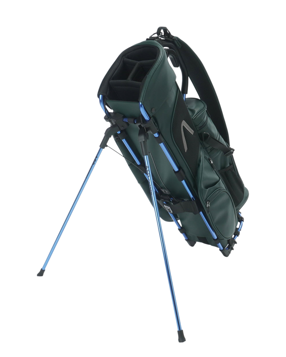 ARMOURIN アーマーイン] ゴルフ キャディバッグ ブルーフレーム
