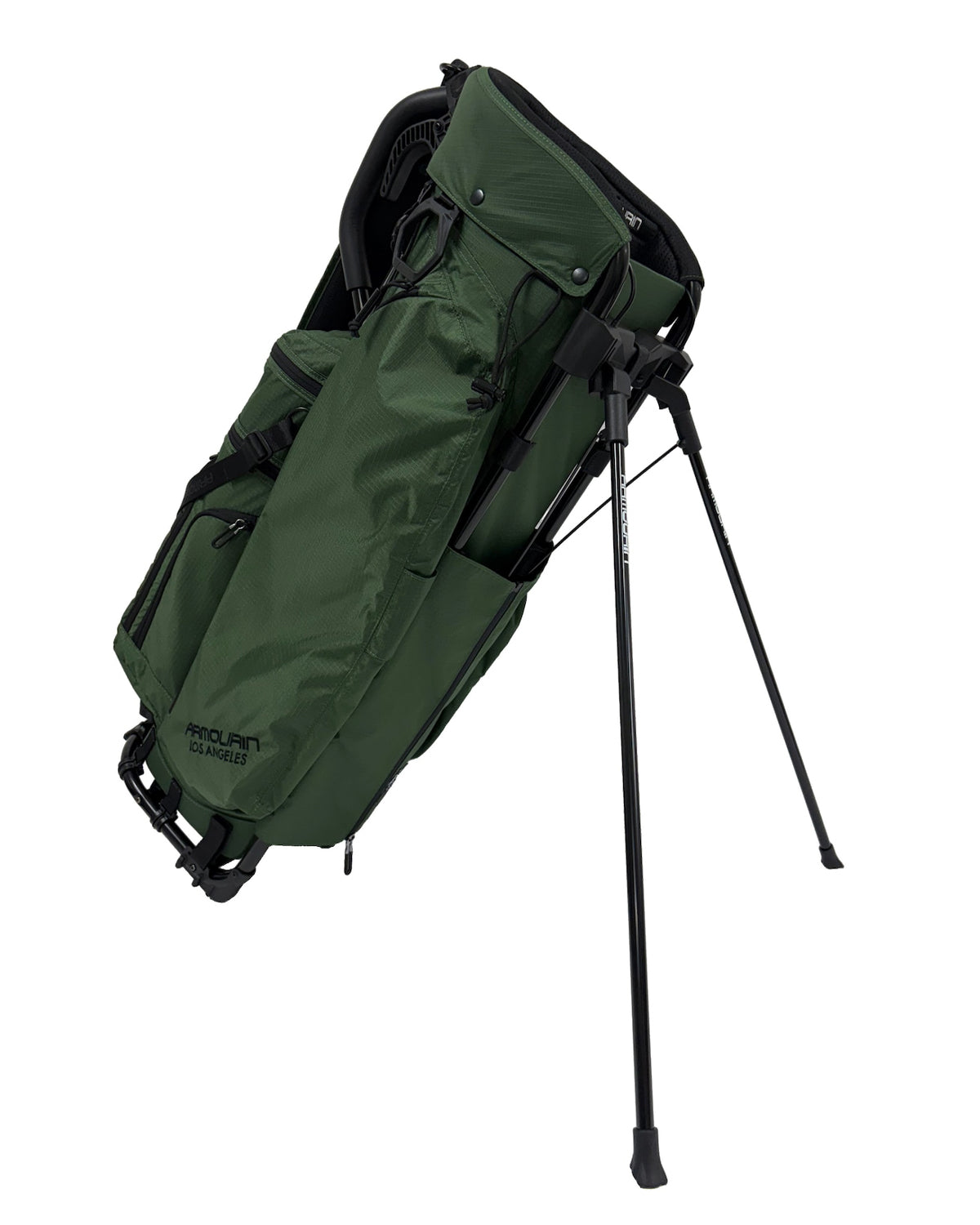ARMOURIN アーマーイン] ゴルフ キャディバッグ グリーンフレーム プロ