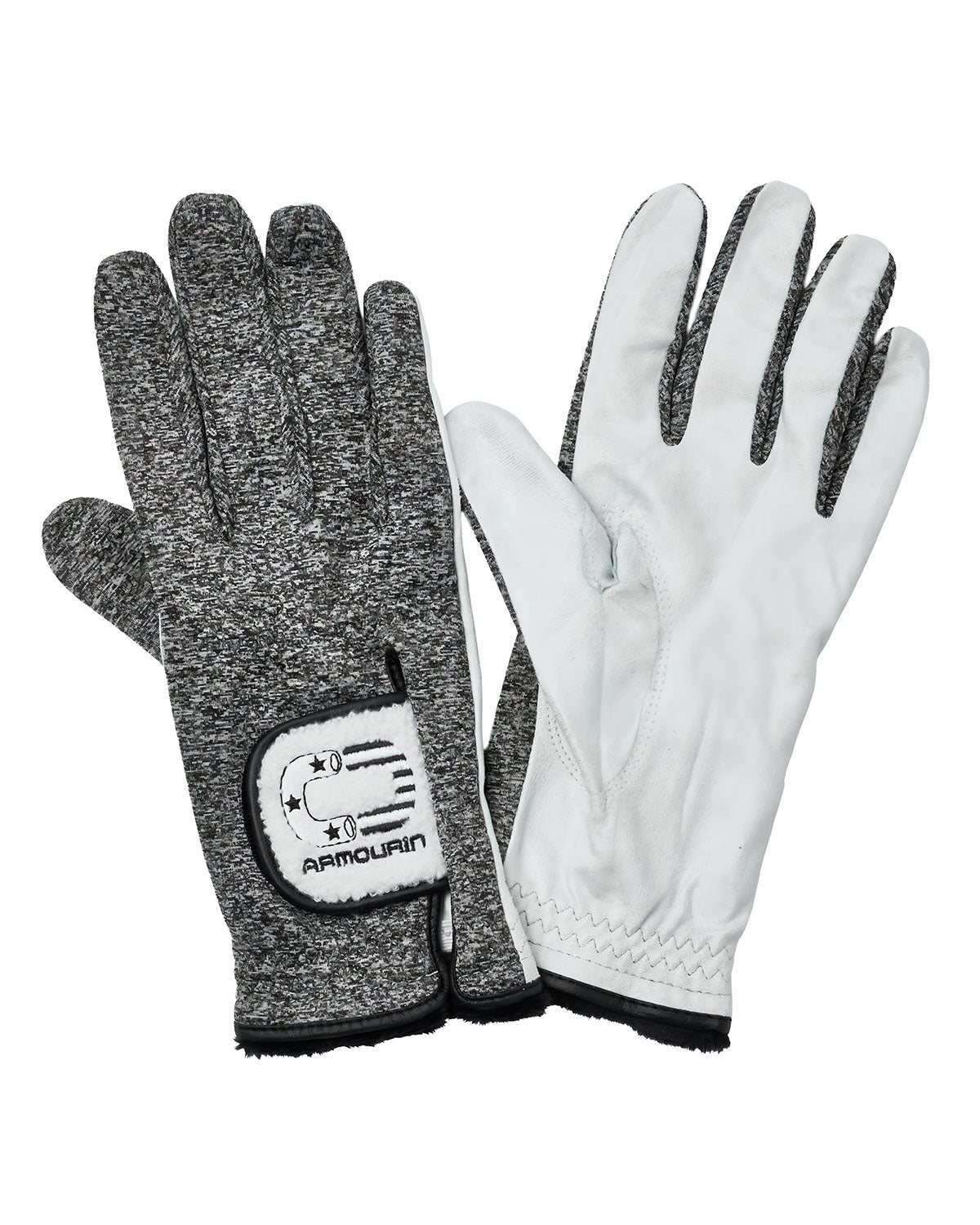 ARMOURIN アーマーイン] メンズ 防寒 ゴルフグローブ 両手用 冬用 裏