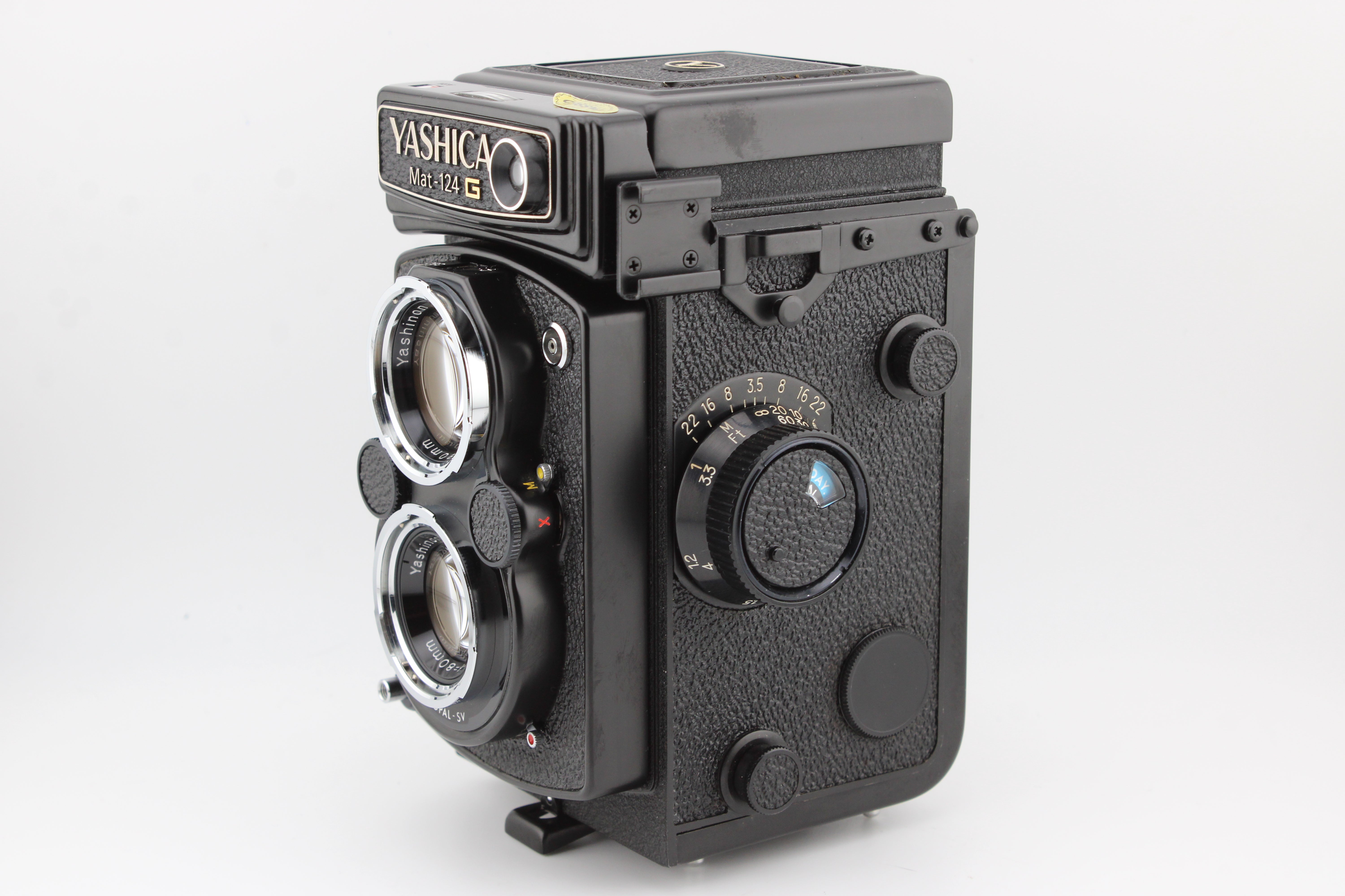 Yashica Mat-124 G (#4579) - OldCamsByJens