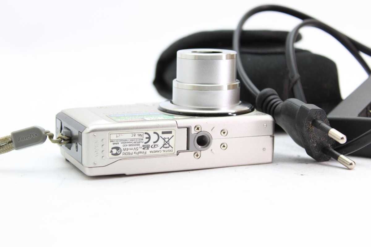 Fujifilm Finepix F60 fd - OldCamsByJens