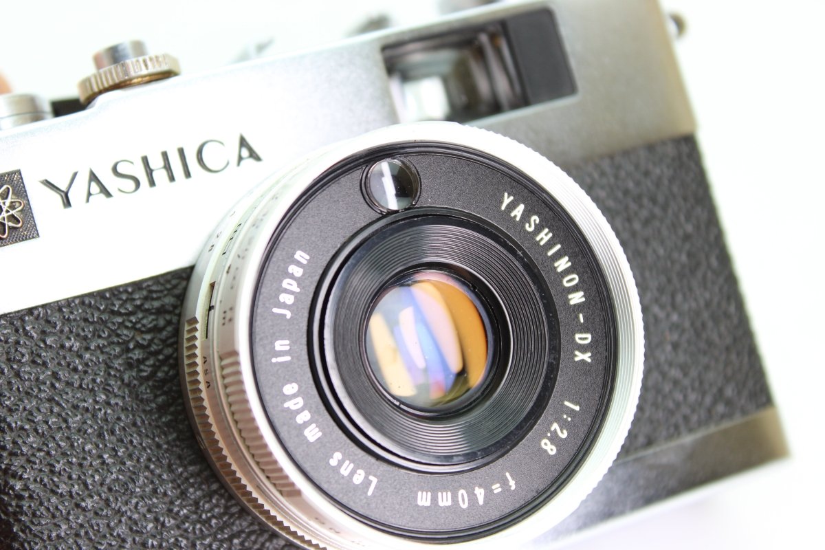 Yashica Electro 35 MC (#3245) - OldCamsByJens