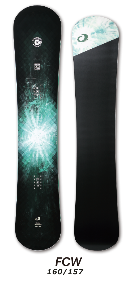 OGASAKA Snowboard WEBサイト LINK