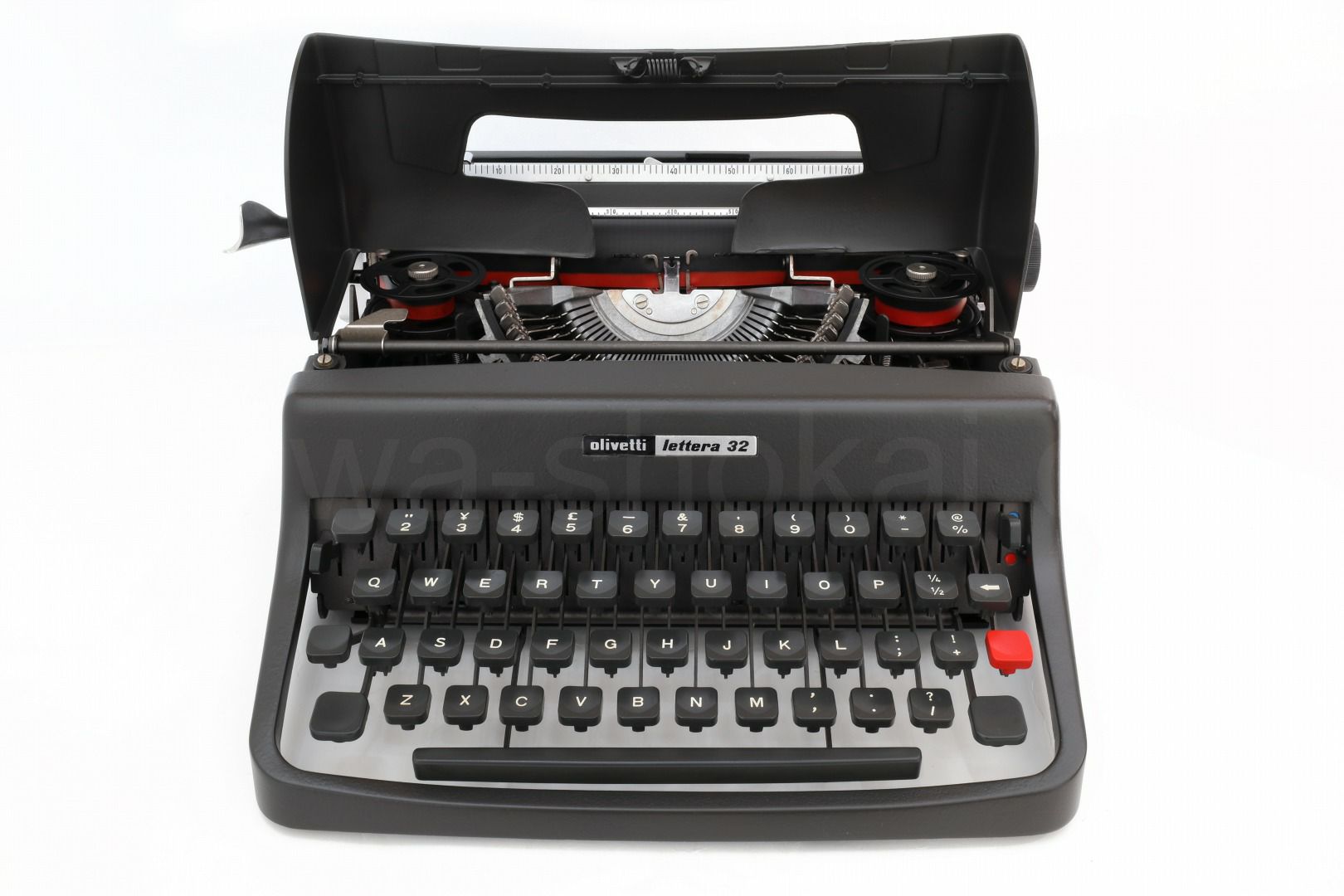 olivetti Lettera 32 プレミアム中古タイプライター｜タイプライター