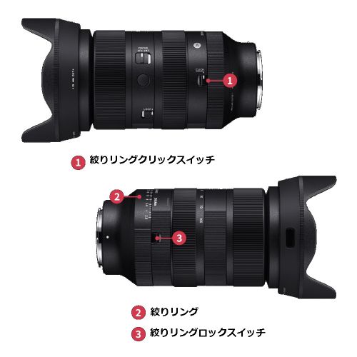 荻窪カメラのさくらや / シグマ A 28-105mm F2.8 DG DN ソニーE