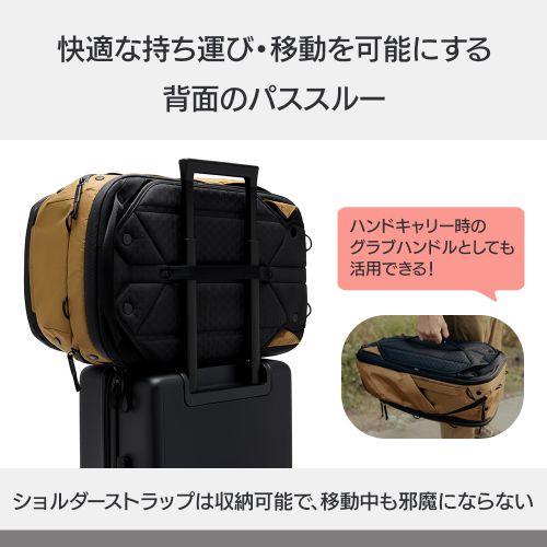 荻窪カメラのさくらや / Peak Design トラベル バックパック 45L