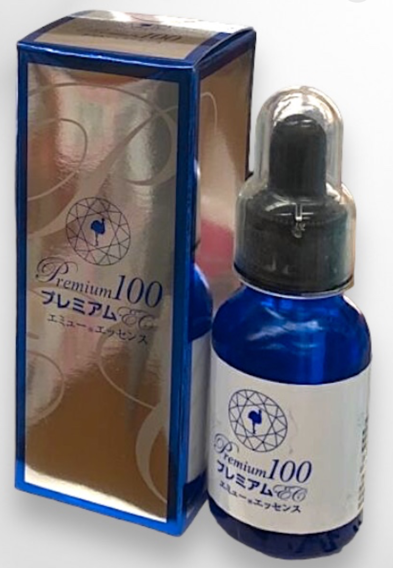 肌トラブルの方に「使えばわかる！プレミアム100エミューオイル 15ml