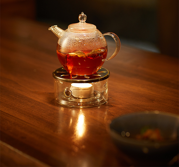 1〜2人前の紅茶、スープに】耐熱ガラスシリーズ ティーポット