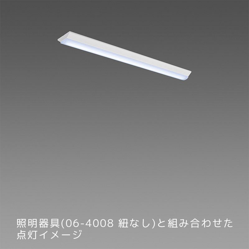 LED照明器具Neo 40形 6900lm LEDランプ 昼光色 [品番]06-4020｜株式