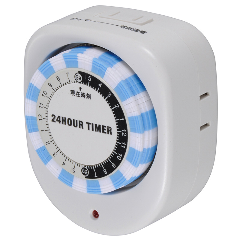 24時間タイマースイッチ [品番]04-8049｜株式会社オーム電機