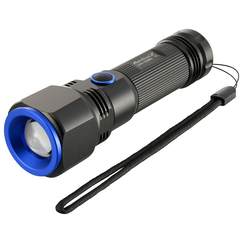 LEDズームライト ラディウスZ 330lm [品番]08-0883｜株式会社オーム電機