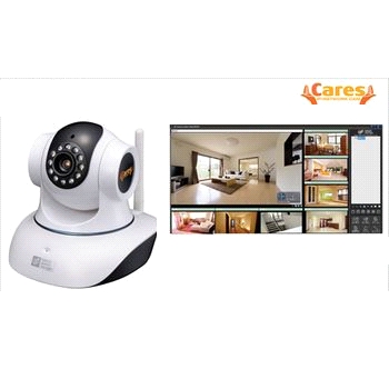 多機能ネットワークカメラ CARES [品番]01-3609｜株式会社オーム電機