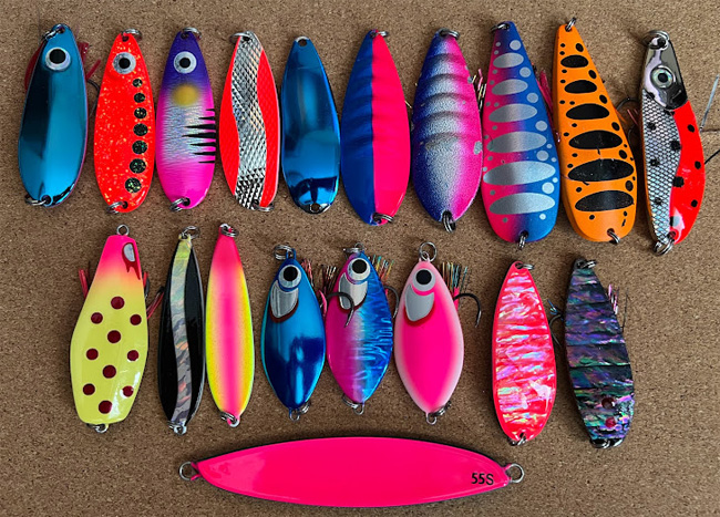 アキアジ】鮭釣り用スプーンの比較と私のおすすめ【浮きルアー】 | お