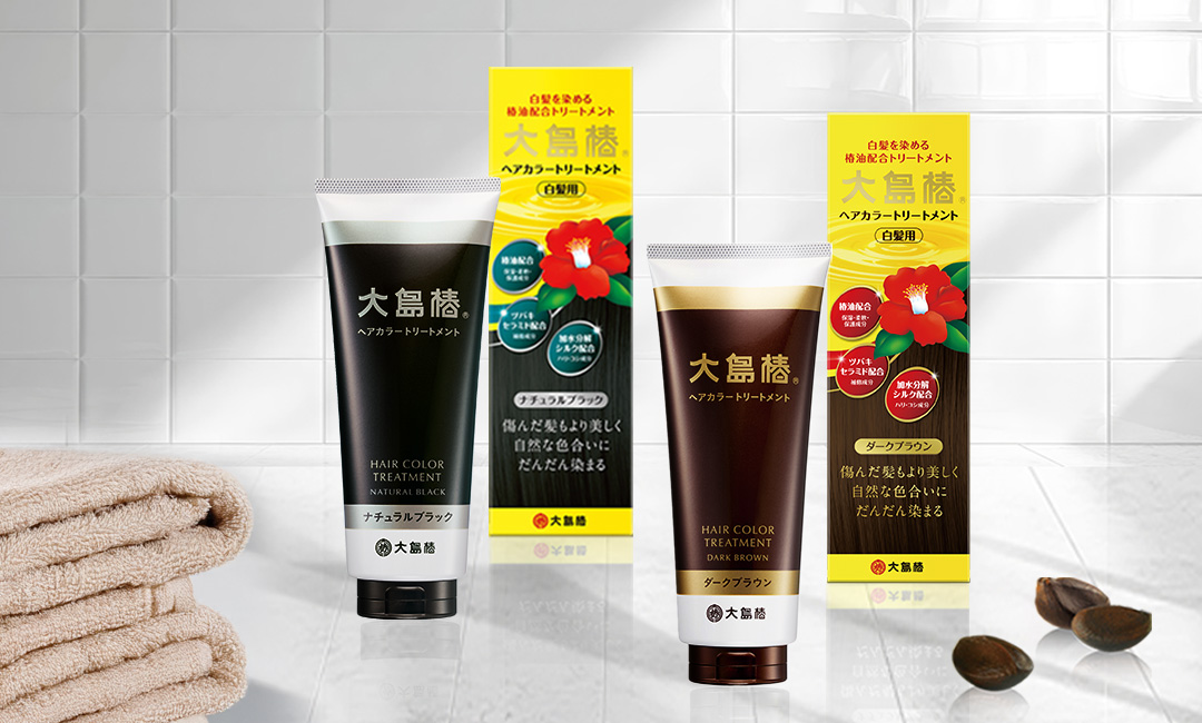 大人のヘアケアに！ギフトセット | 大島椿公式オンラインショップ