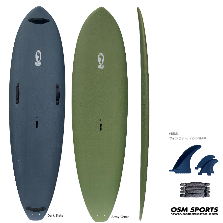 BILL FOOTE SUP 96 Soft Top