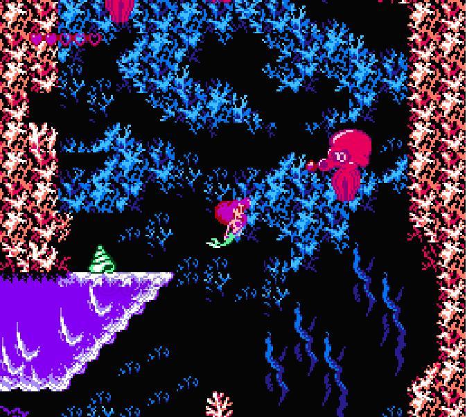 ファミコンゲーム『リトルマーメイド』｜今でも人気のレトロタイトル