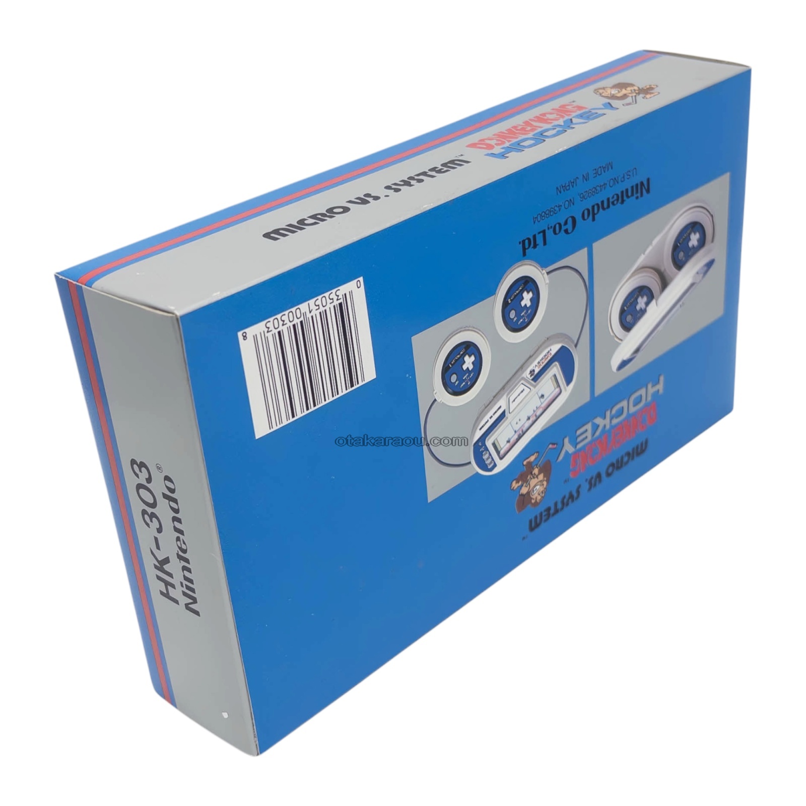 ゲームウォッチ『ドンキーコングホッケー（新品未使用）』中古販売