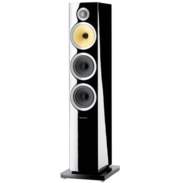 Bowers & Wilkins CM8 フロアスタンド型スピーカー 木目調 B&W