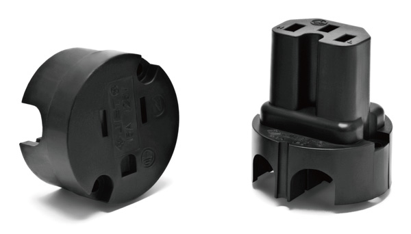 OYAIDE/電源プラグ・IECコネクター/ARMOREDシリーズ -DJ機材アナログ