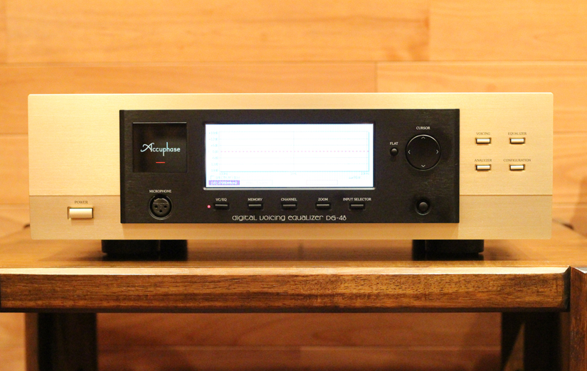 中古品】ACCUPHASE/ヴォイシング・イコライザー/DG-48 高級オーディオ