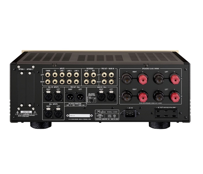 Accuphase/プリメインアンプ/E-4000のご紹介です。