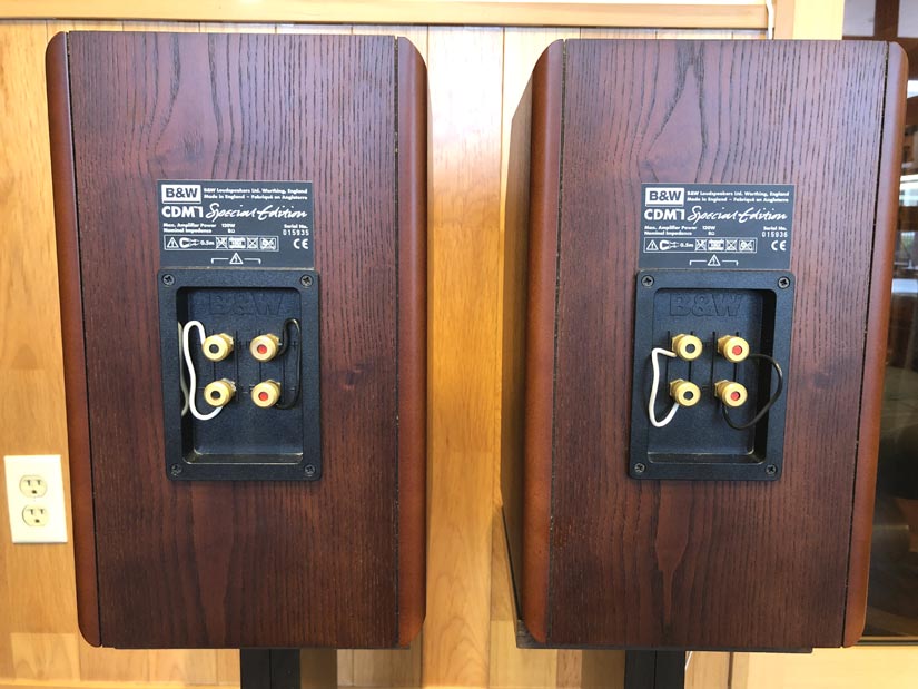 中古品】B&W/スピーカー/CDM1(ペア）