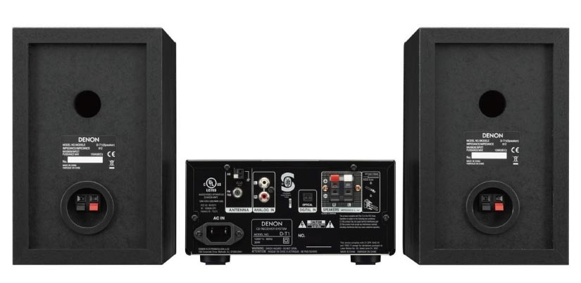 DENON/パーソナルオーディオシステム/D-T1 高級オーディオ,ピュア