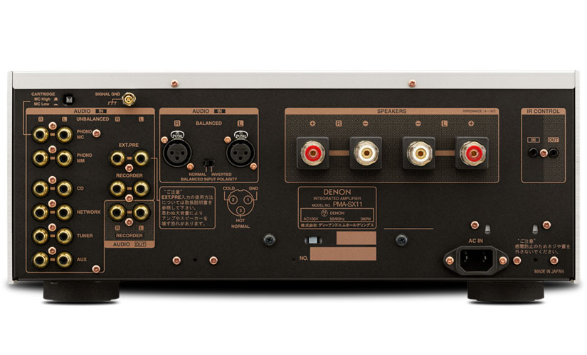 プリメインアンプ】DENON、PMA-SX11のご紹介です。