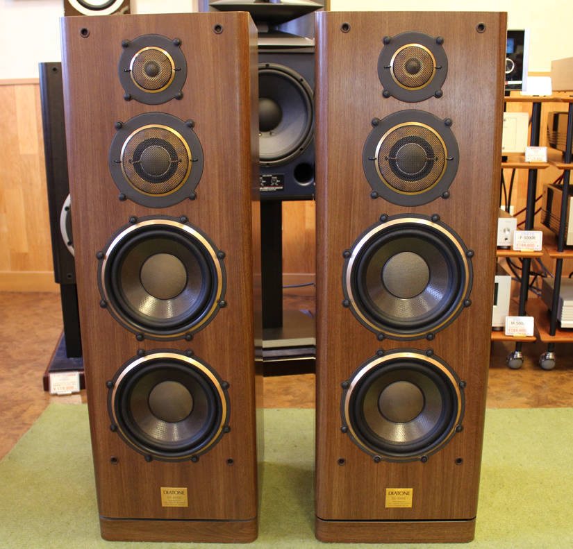 中古品】DIATONE/スピーカー/DS-1000C(ペア) 高級オーディオ,ピュア