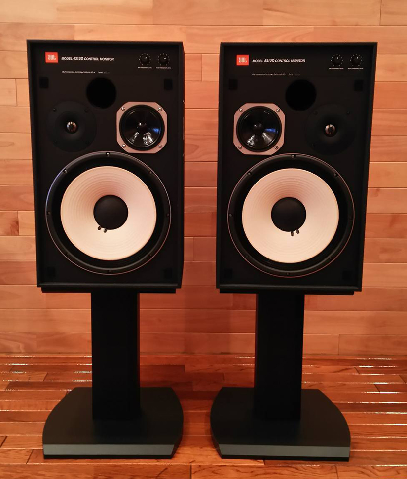 中古品】JBL/スピーカー/4312D (ペア)☆スタンド付 高級オーディオ