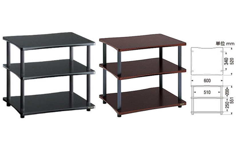 TAOC/オーディオラック/MSR-3S 高級オーディオ,ピュアオーディオ専門店