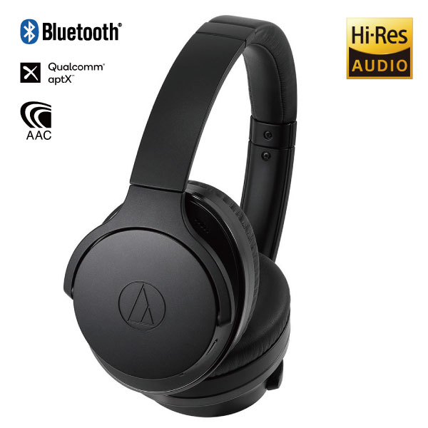ハイレゾ対応モデル】audio-technica/ワイヤレスヘッドホン/ATH