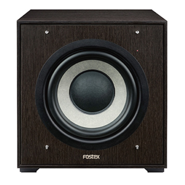 Fostexのパワーアンプ内蔵サブウーファー、CW200Bのご紹介です。