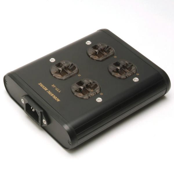 ACOUSTIC REVIVEの電源タップ、YTP-4Rのご紹介です。