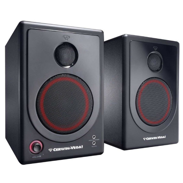 CERWIN-VEGA!のアンプ内蔵モニタースピーカー「XD4」 (ペア)のご紹介です。