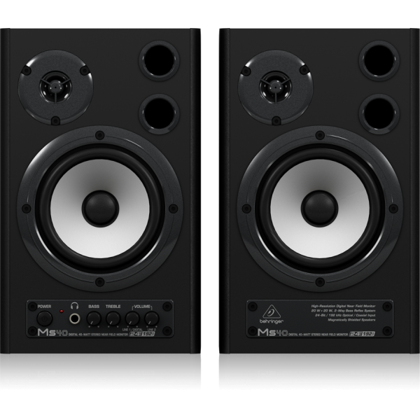 BEHRINGER(ベリンガー)/モニタースピーカー/MS40(ペア)(アンプ内蔵