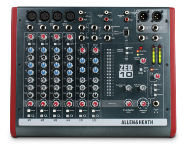 中古品】 ALLEN & HEATH/ミキサー/ZED-10(ZED1002) -DJ機材アナログ