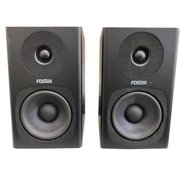 中古品】Fostex/モニタースピーカー/PM0.4c(アンプ内蔵) -DJ機材