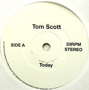 TOM SCOTT / AMBASSADORS(EP) TODAY / AIN'T GOT LOVE 【デッド